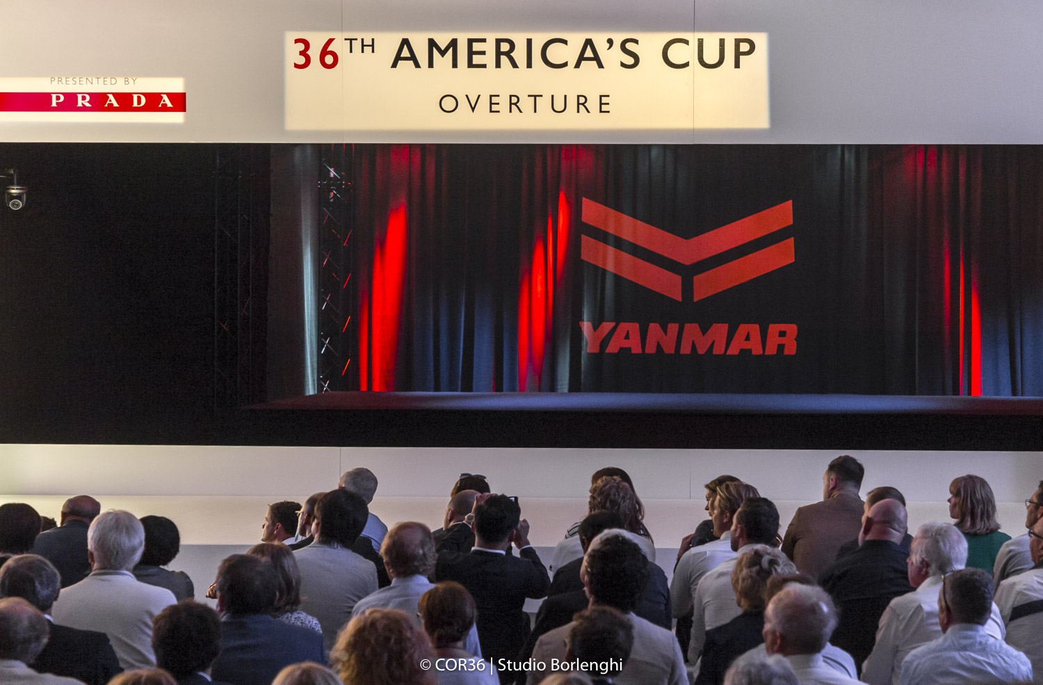 YANMAR 36st America's Cup Official Marine Supplier