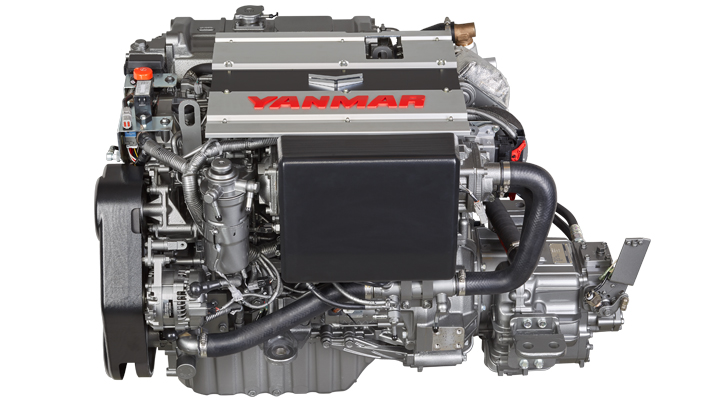 new YANMAR 4LV engine