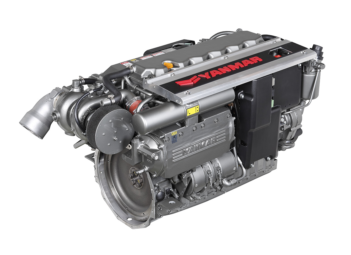 Yanmar 6LY440 diesel outboard engine